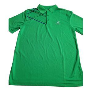 3180 Top Golf Green Polo Shirt Men's‎ Medium